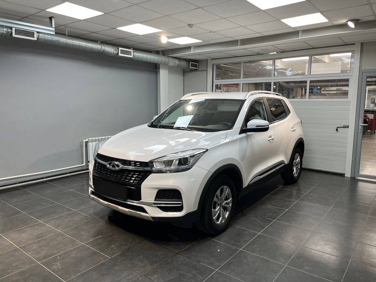 Chery Tiggo 4 2020 года с пробегом. Посмотреть фото