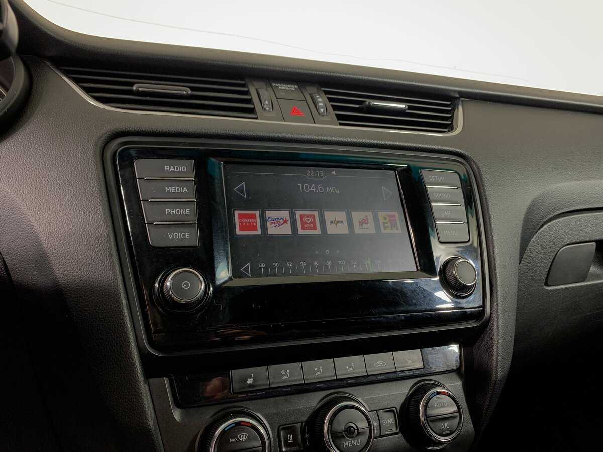 Skoda Octavia 2017 года с пробегом. Фото: #15