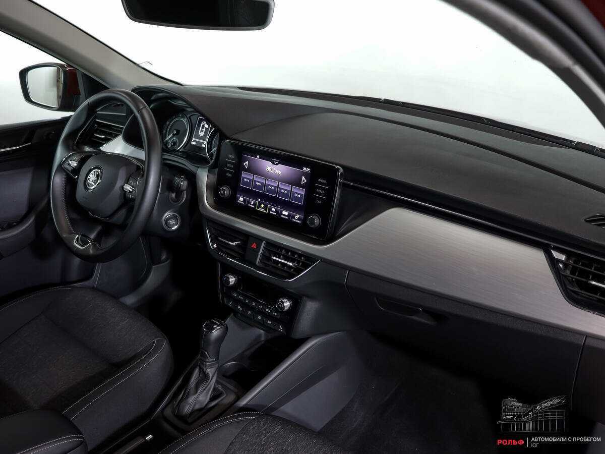 Skoda Rapid 2020 года с пробегом. Фото: #7