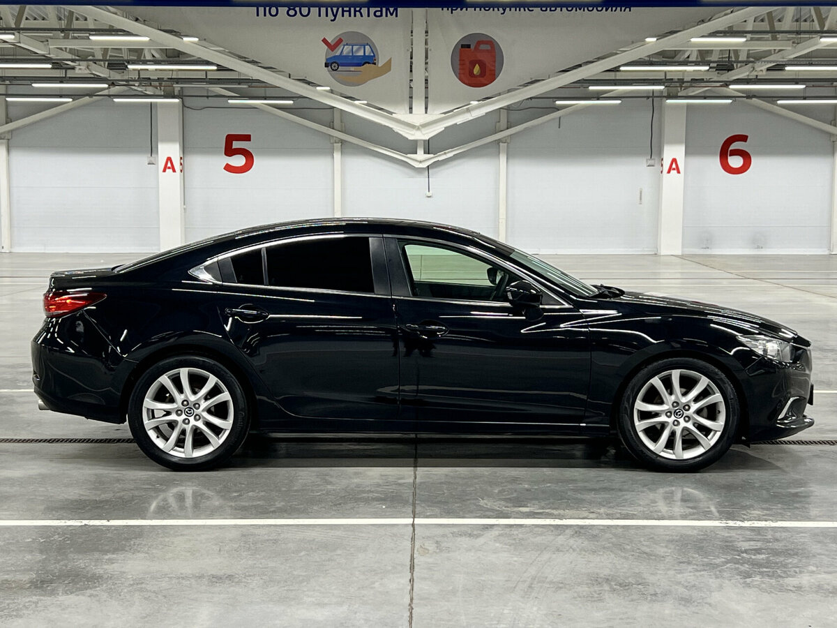 Mazda 6 2013 года с пробегом. Фото: #3