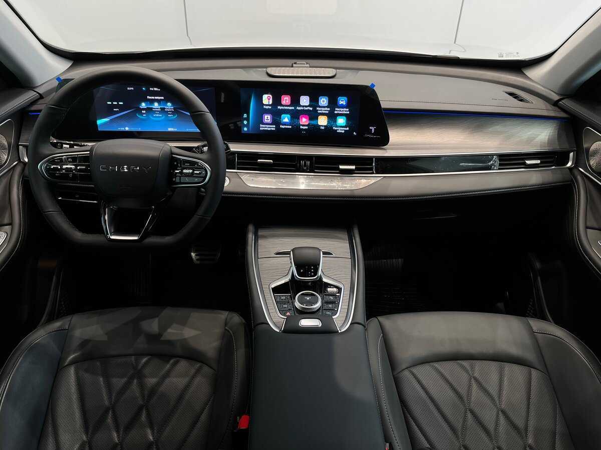 Chery Tiggo 8 Pro Max 2024 года с пробегом. Фото: #9