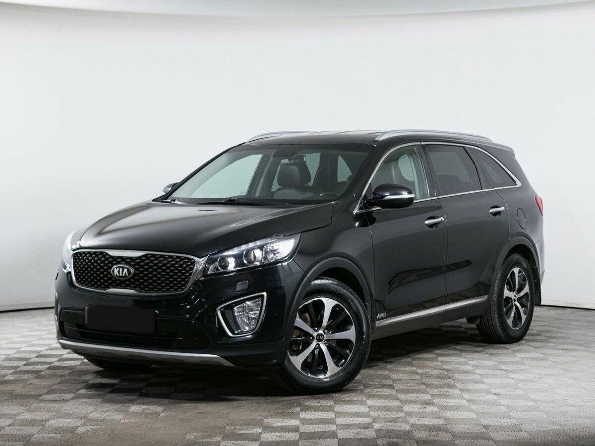 Kia Sorento 2017 года с пробегом. Фото: #0
