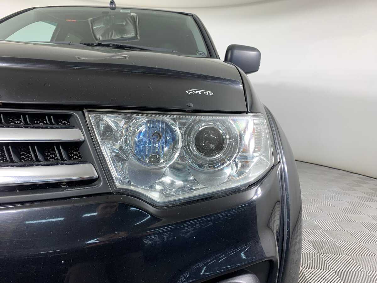 Mitsubishi Pajero Sport 2014 года с пробегом. Фото: #9