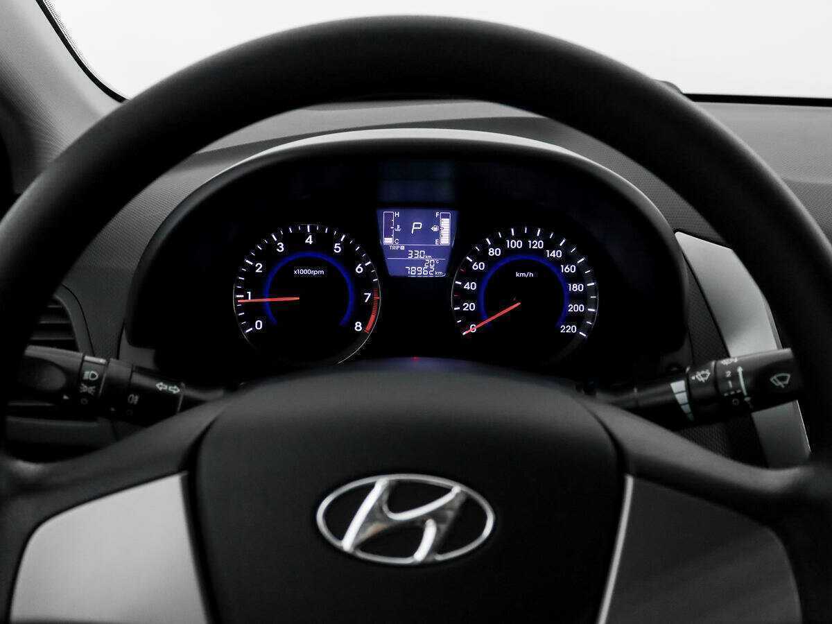 Hyundai Solaris 2016 года с пробегом. Фото: #15