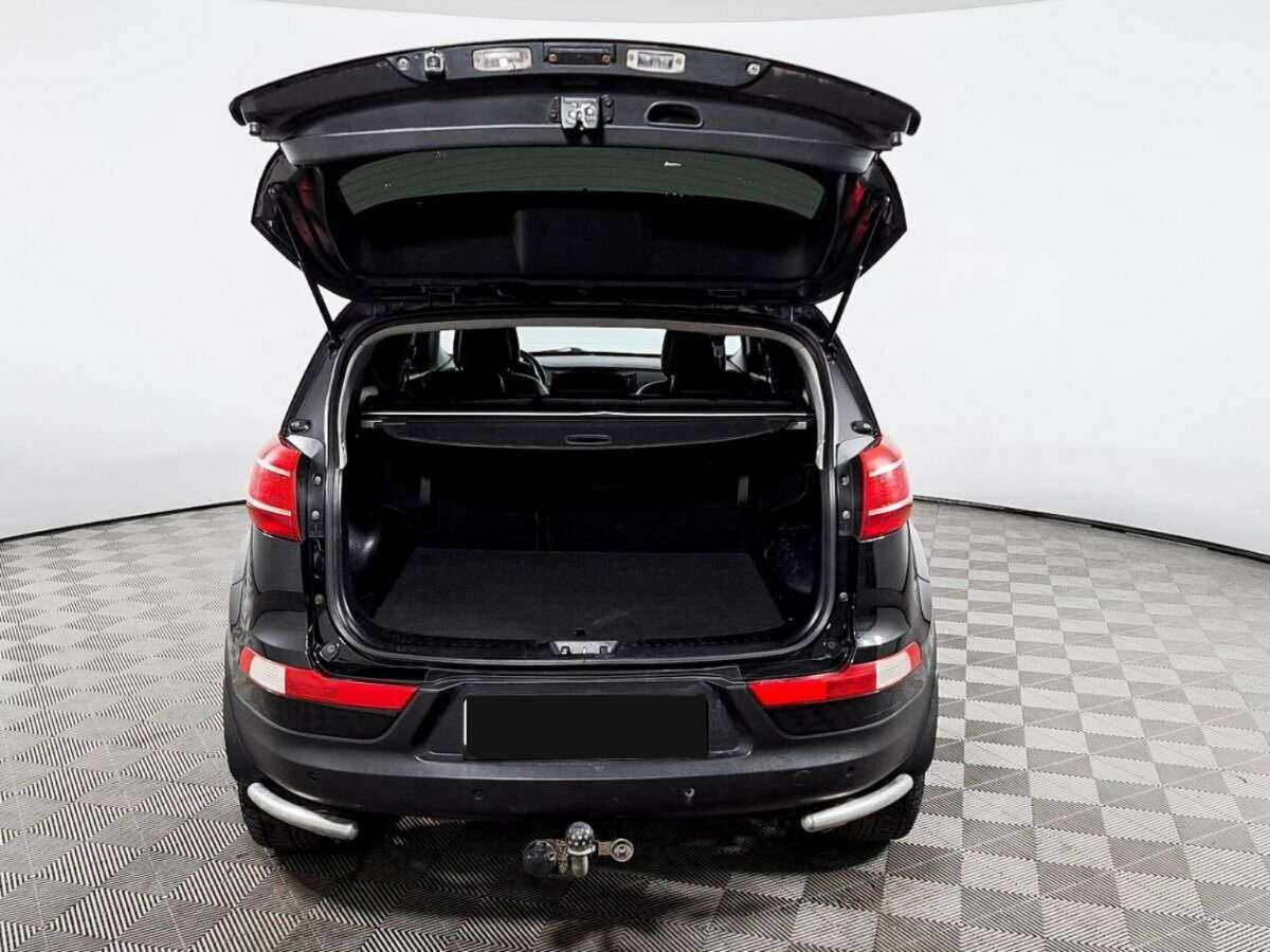 Kia Sportage 2012 года с пробегом. Фото: #9