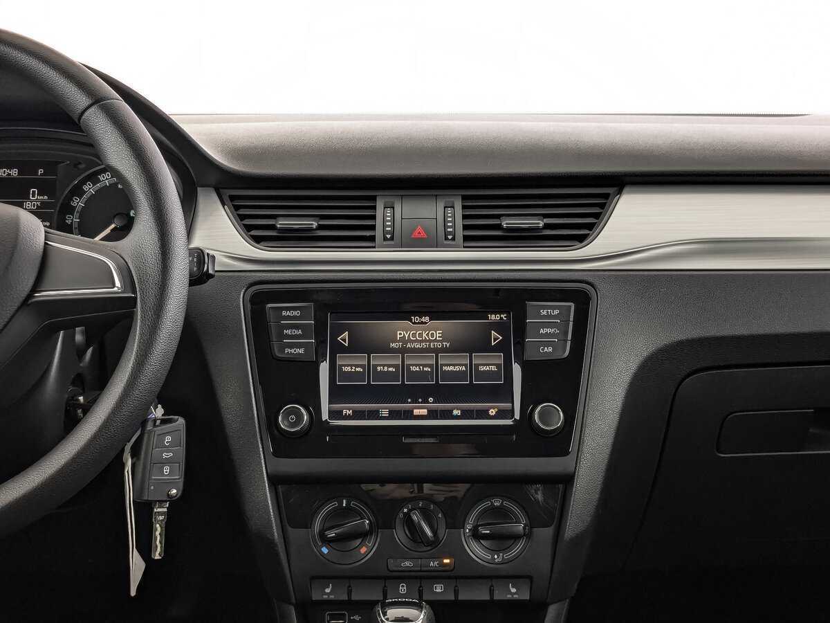 Skoda Rapid 2019 года с пробегом. Фото: #12