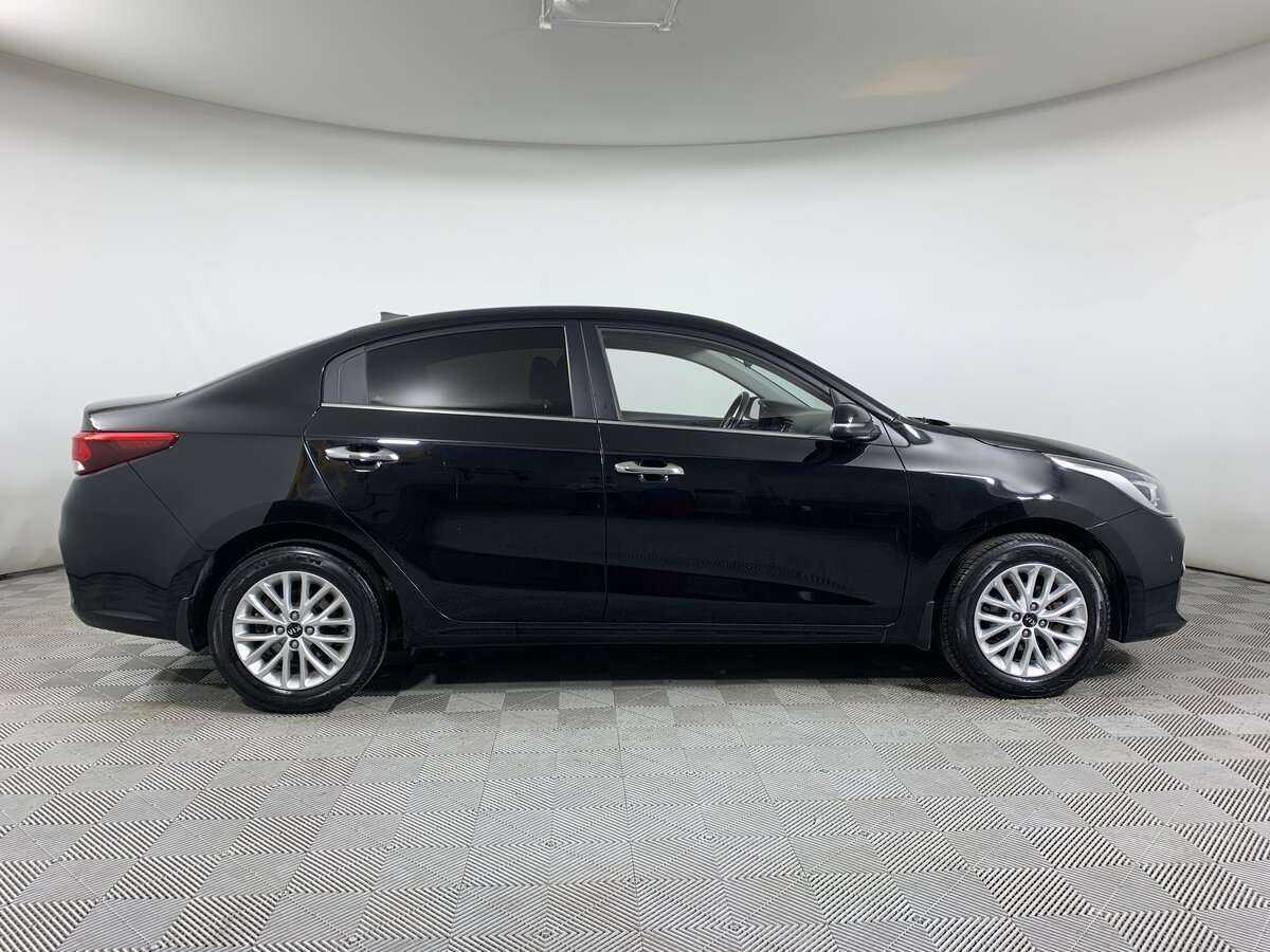 Kia Rio 2018 года с пробегом. Фото: #3