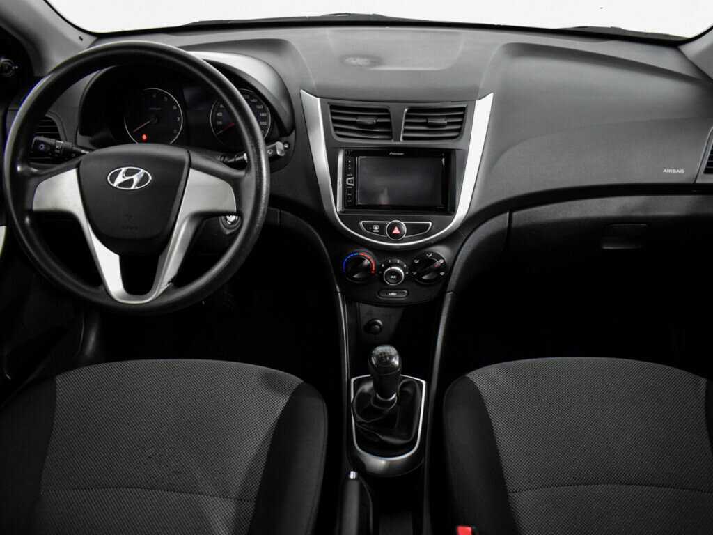 Hyundai Solaris 2013 года с пробегом. Фото: #8