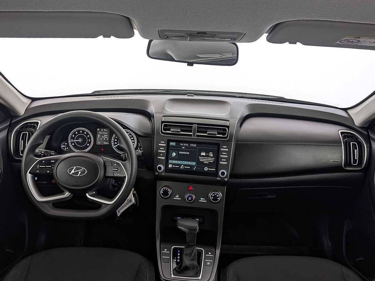 Hyundai Creta 2021 года с пробегом. Фото: #13