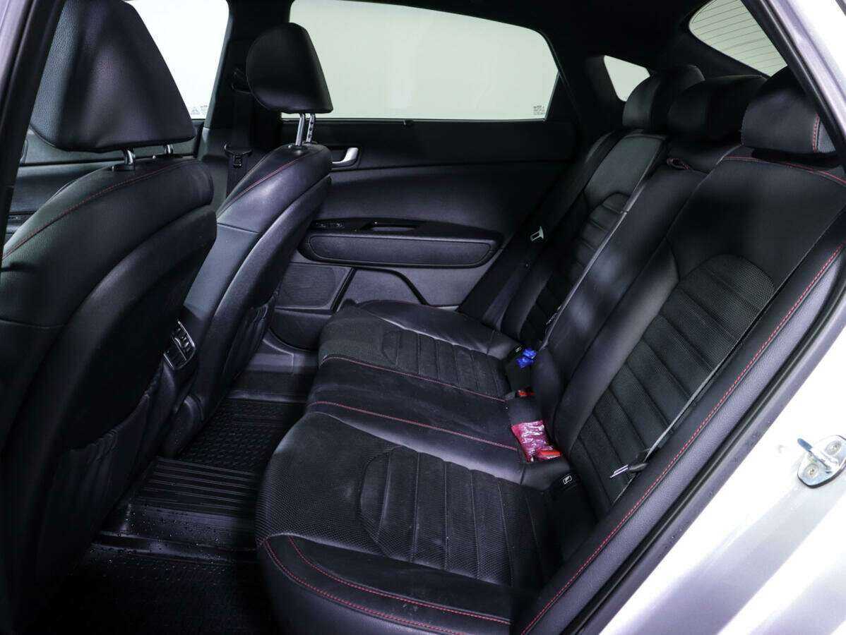 Kia Optima 2019 года с пробегом. Фото: #9