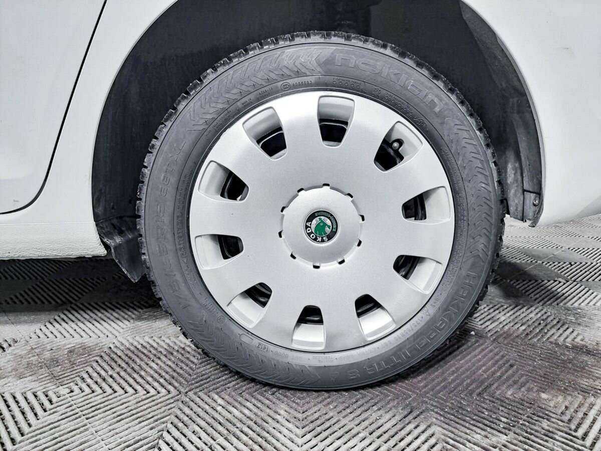 Skoda Rapid 2017 года с пробегом. Фото: #17