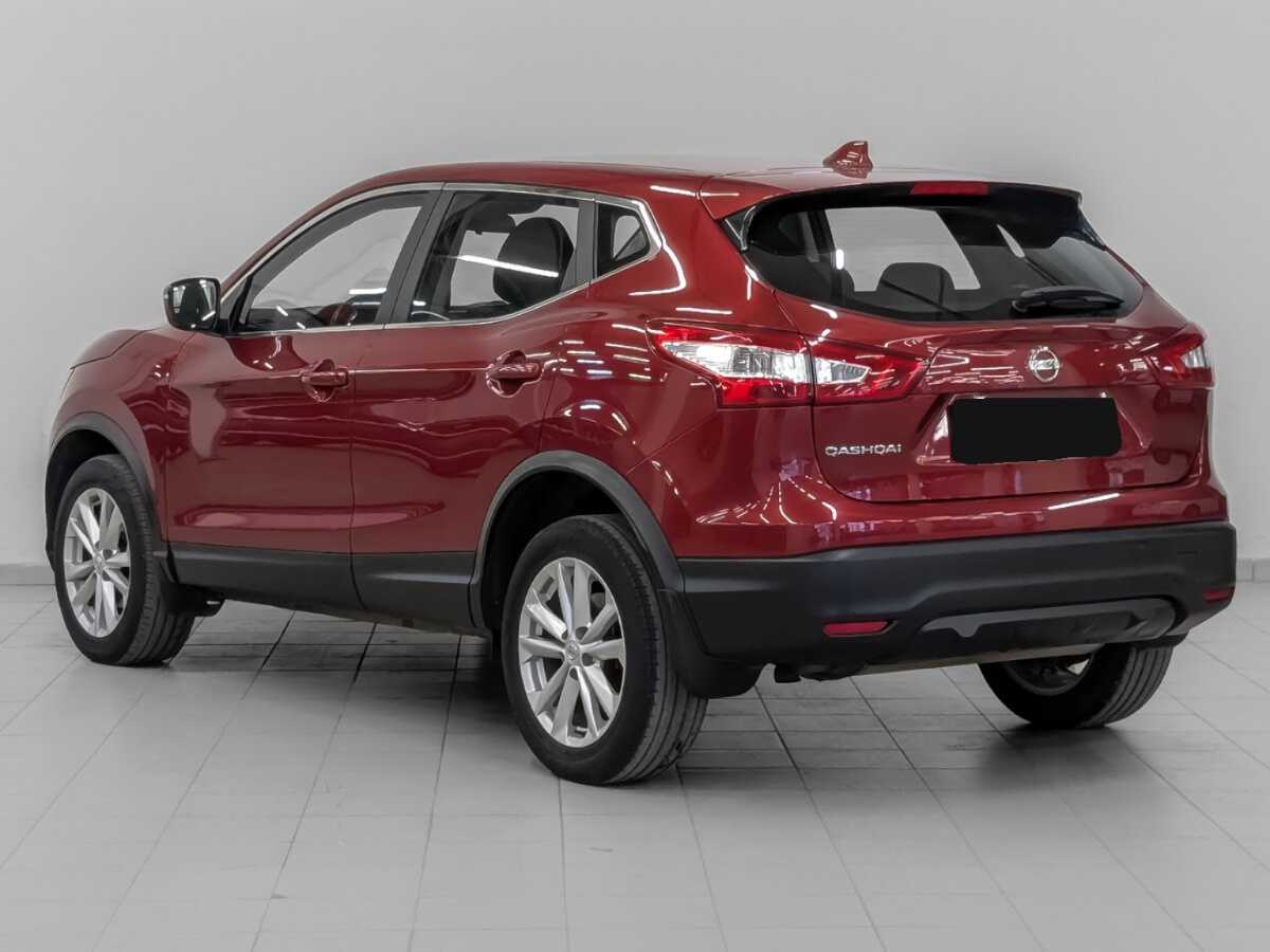 Nissan Qashqai 2017 года с пробегом. Фото: #6