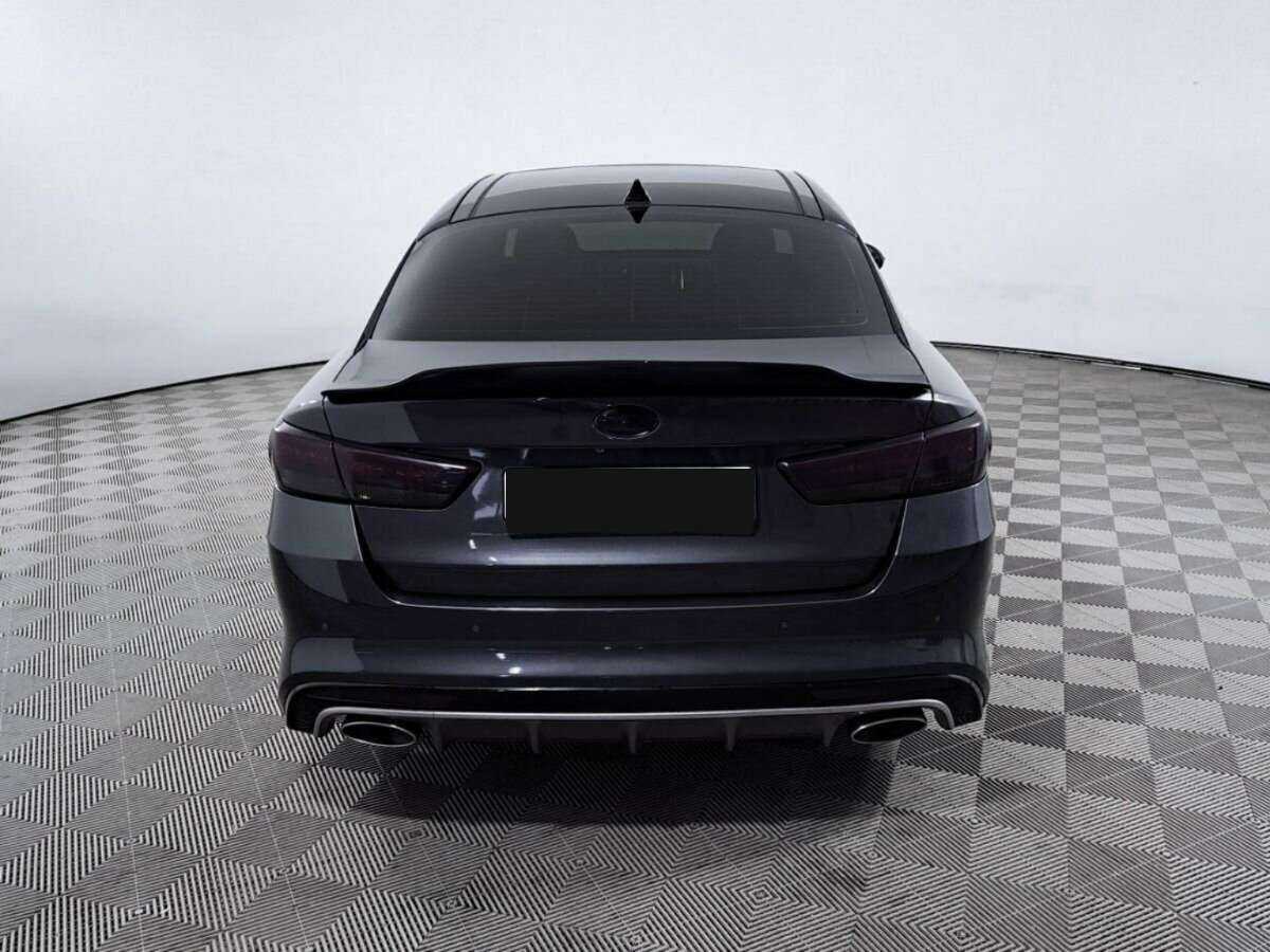 Kia Optima 2016 года с пробегом. Фото: #5