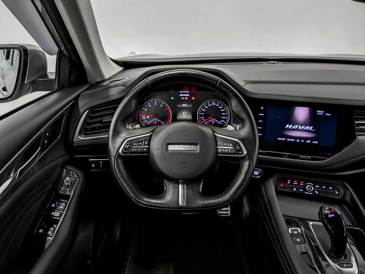 Haval F7 2020 года с пробегом. Фото: #19