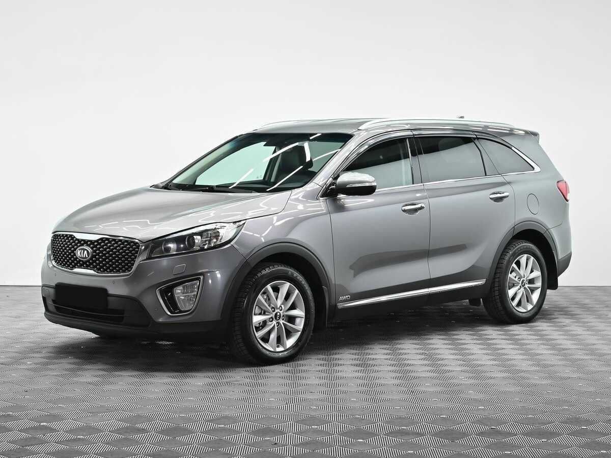 Kia Sorento 2017 года с пробегом. Фото: #0