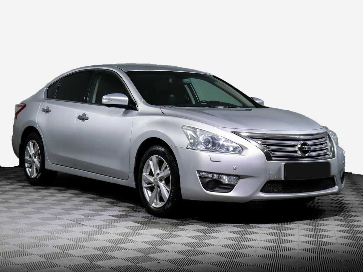 Nissan Teana 2015 года с пробегом. Фото: #2