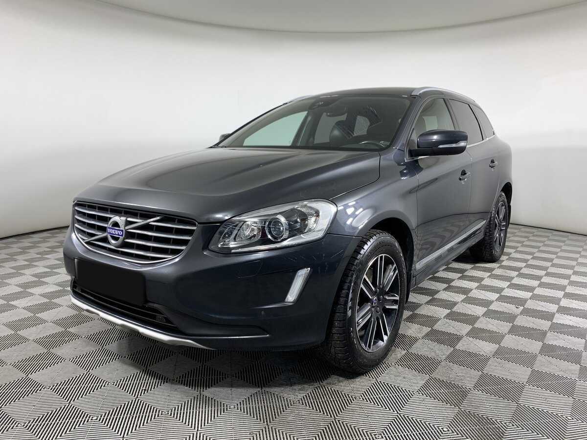 Volvo XC60 2016 года с пробегом. Посмотреть фото