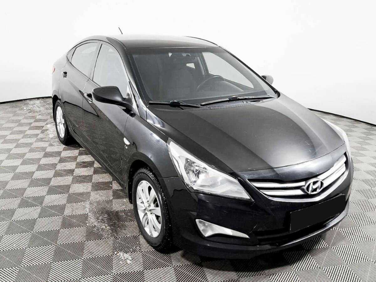 Hyundai Solaris 2015 года с пробегом. Фото: #2