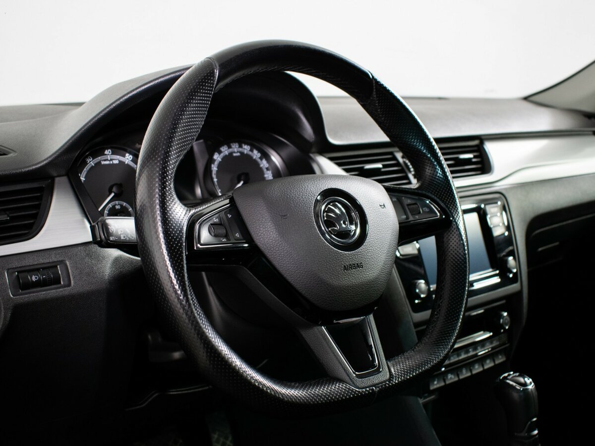 Skoda Rapid 2019 года с пробегом. Фото: #10