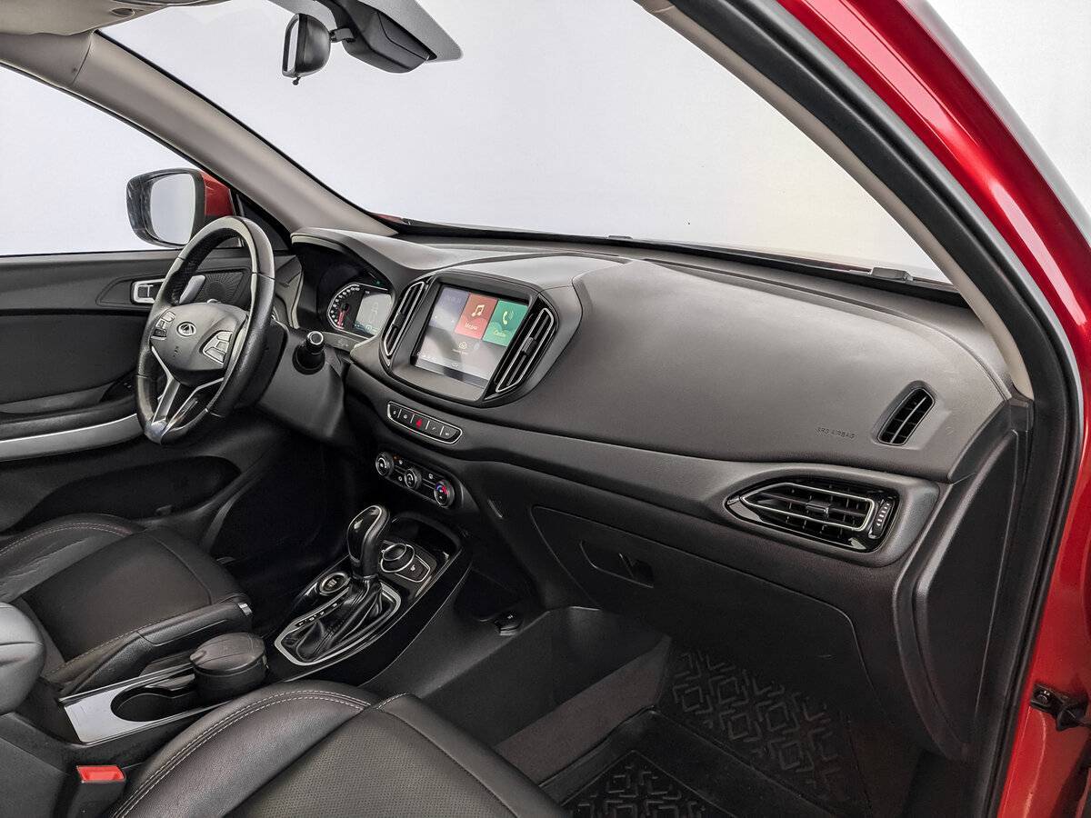 Chery Tiggo 7 2019 года с пробегом. Фото: #9