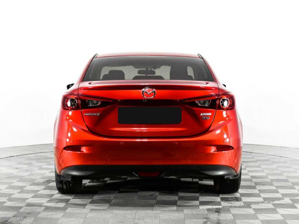Mazda 3 2014 года с пробегом. Фото: #5