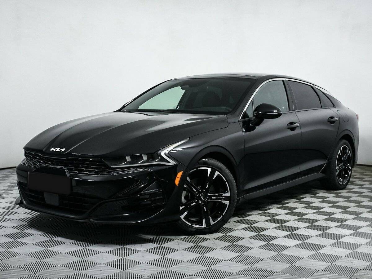 Kia K5 2021 года с пробегом. Посмотреть фото