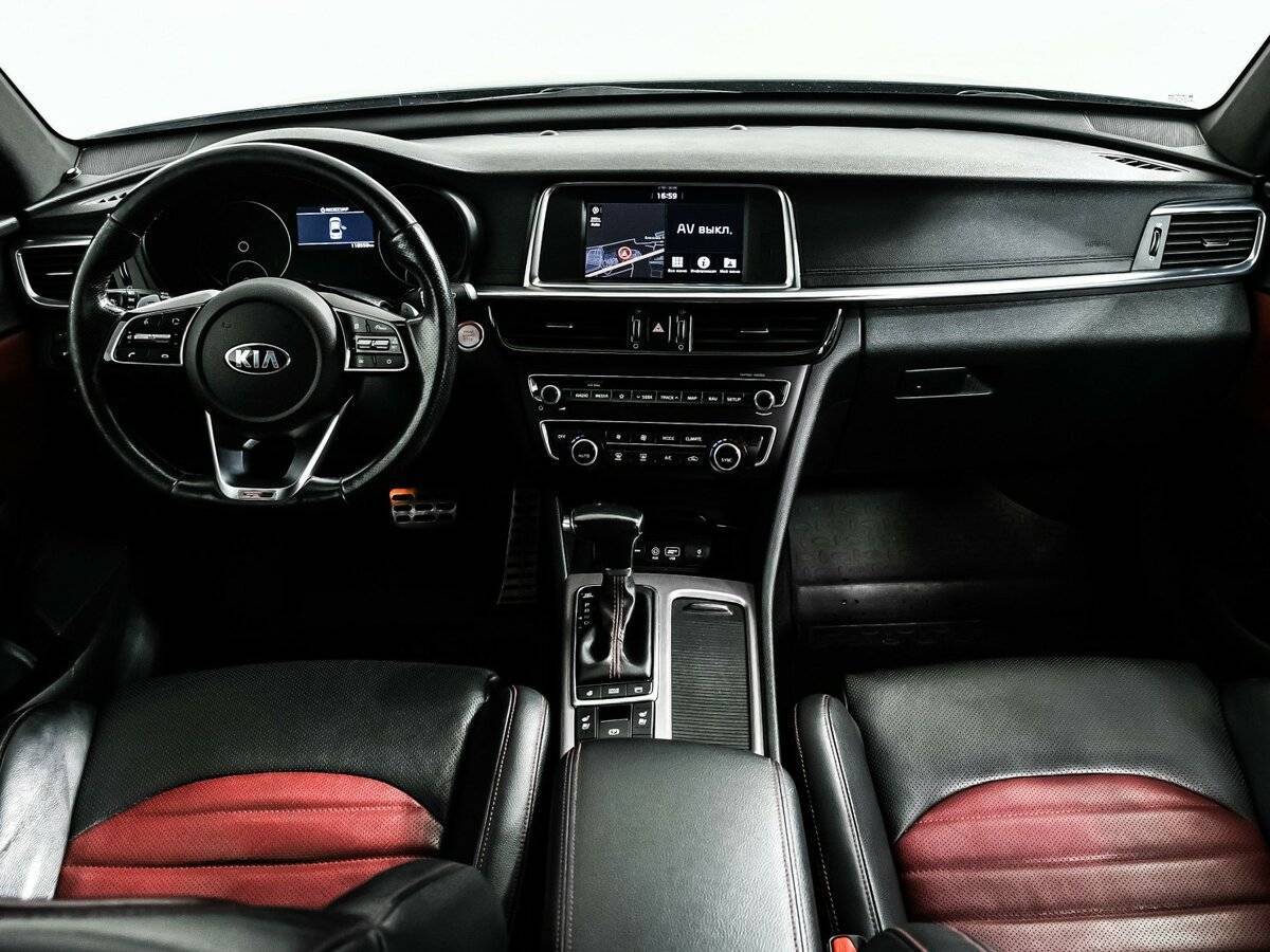Kia Optima 2019 года с пробегом. Фото: #10