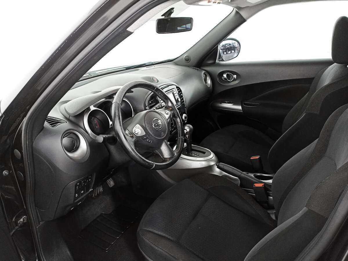 Nissan Juke 2013 года с пробегом. Фото: #12