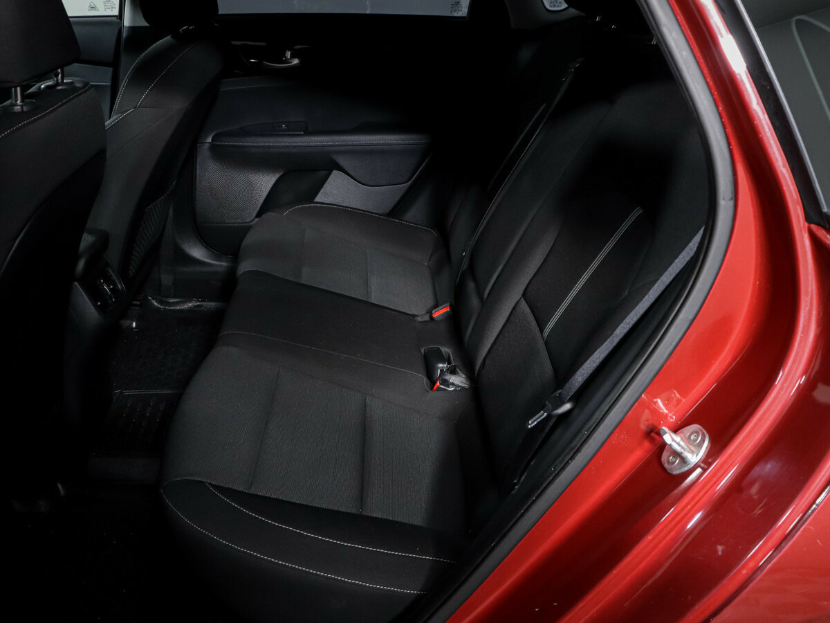 Kia Cerato 2019 года с пробегом. Фото: #7