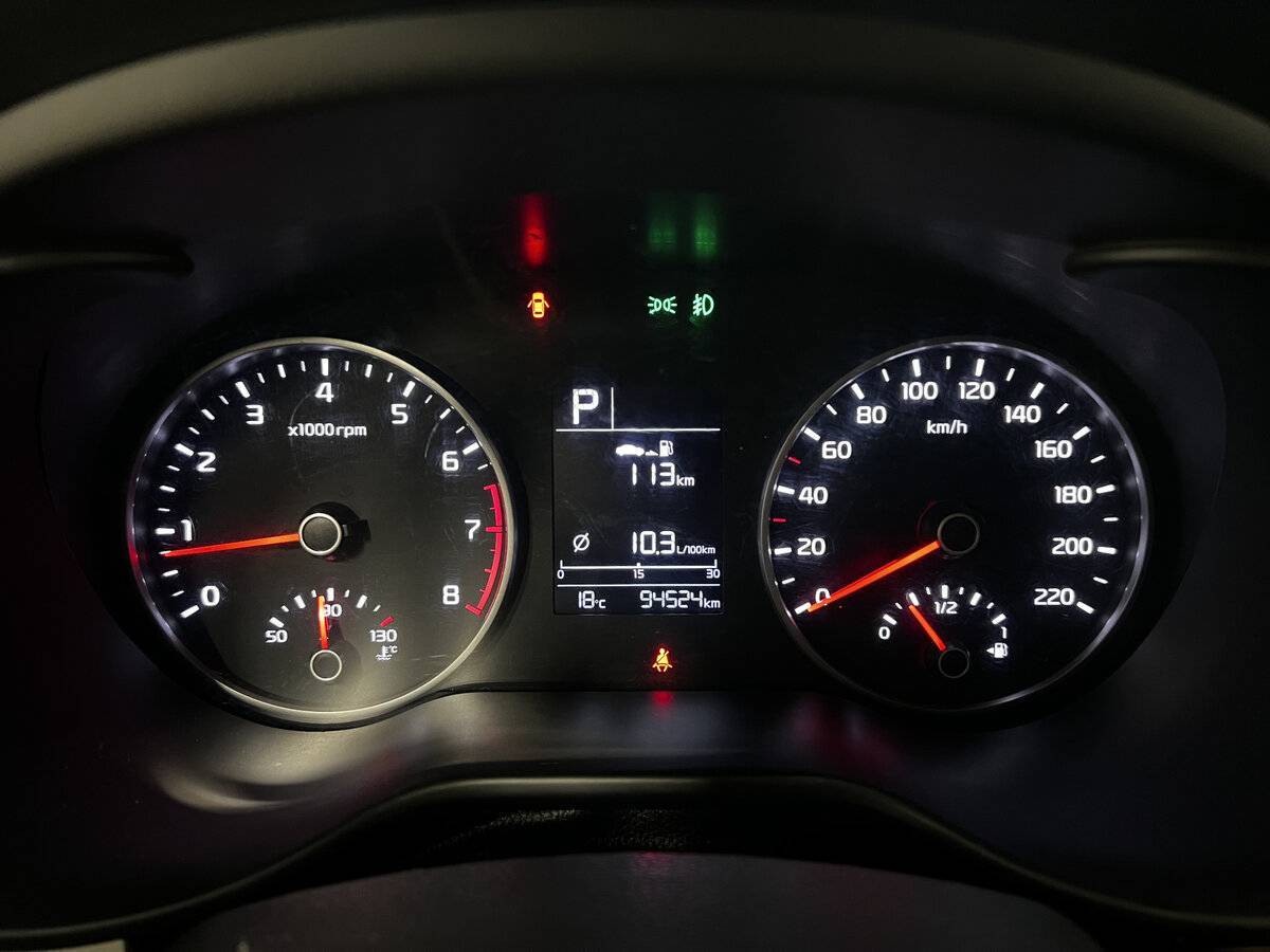 Kia Rio 2020 года с пробегом. Фото: #12