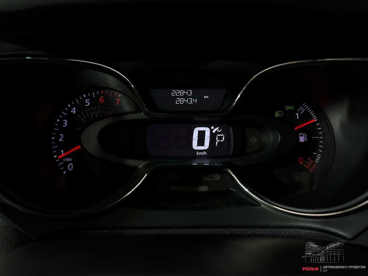 Renault Kaptur 2018 года с пробегом. Фото: #9