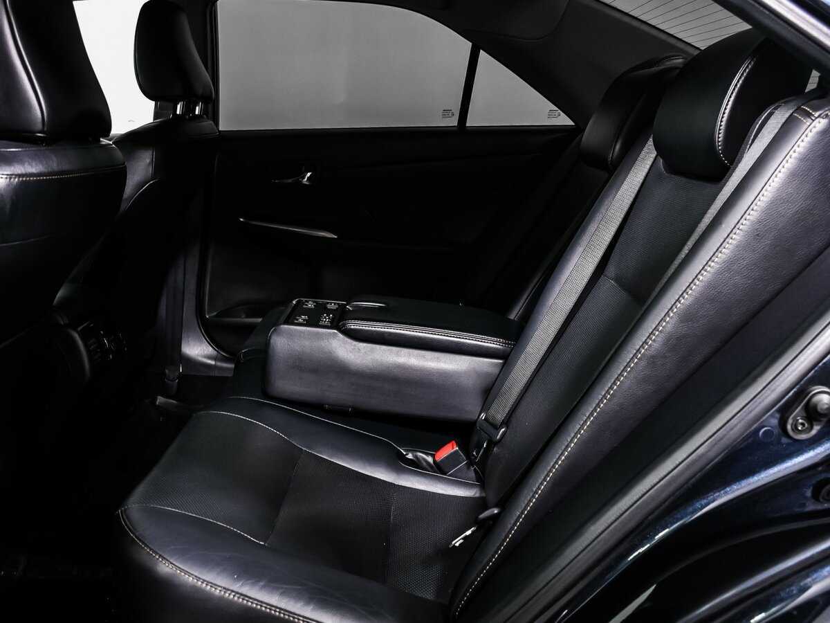 Toyota Camry 2017 года с пробегом. Фото: #12