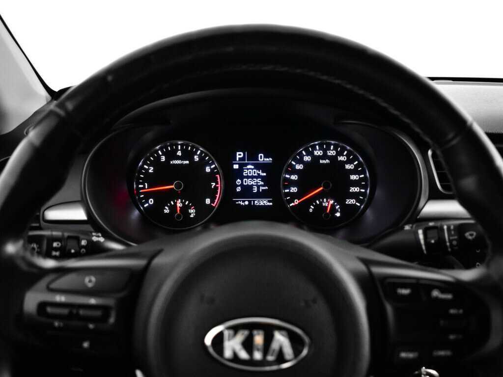 Kia Rio 2018 года с пробегом. Фото: #10