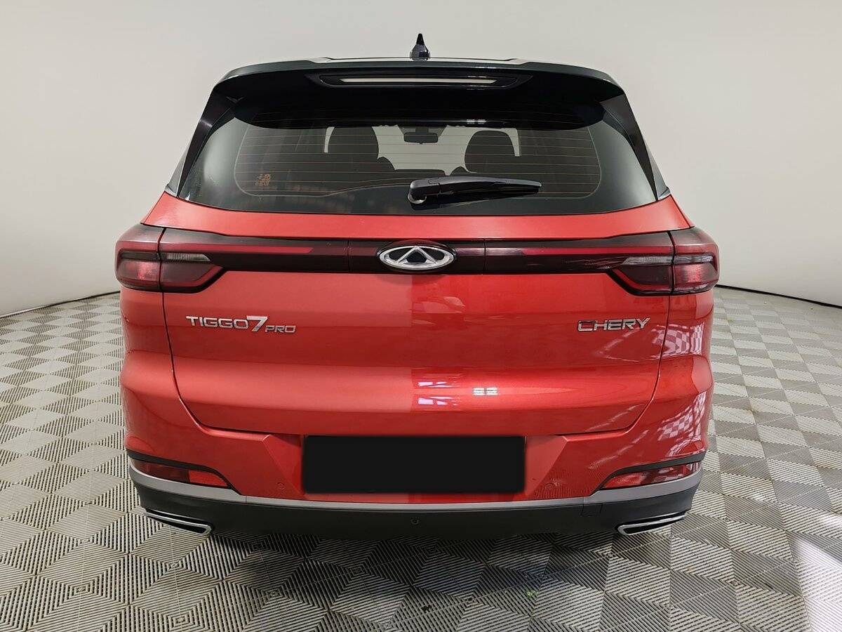 Chery Tiggo 7 Pro 2021 года с пробегом. Фото: #5