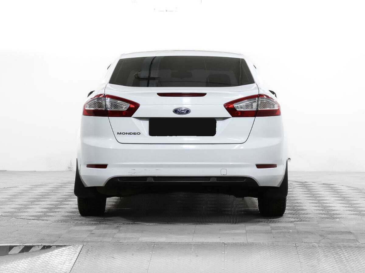 Ford Mondeo 2013 года с пробегом. Фото: #5