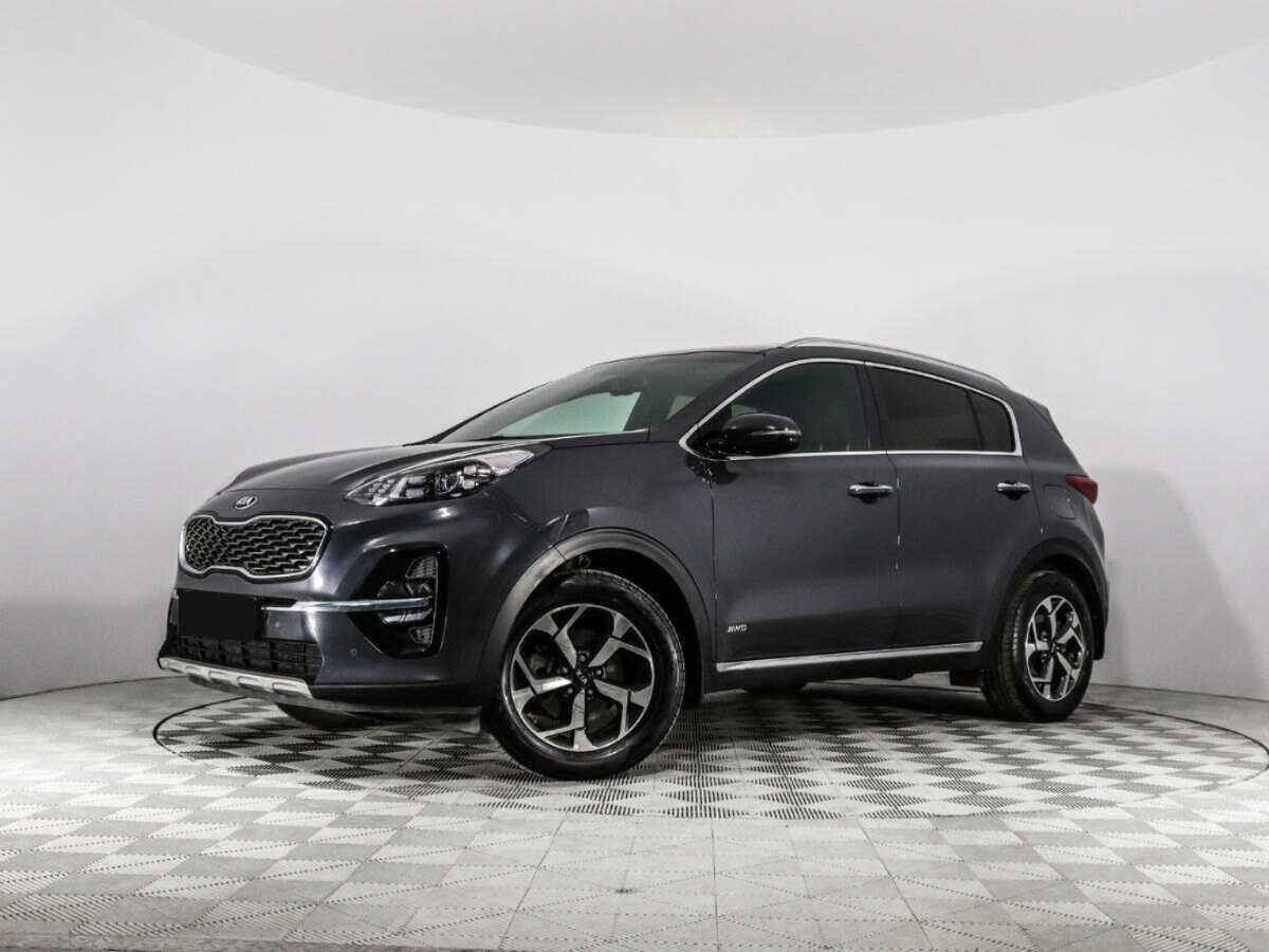Kia Sportage 2019 года с пробегом. Посмотреть фото