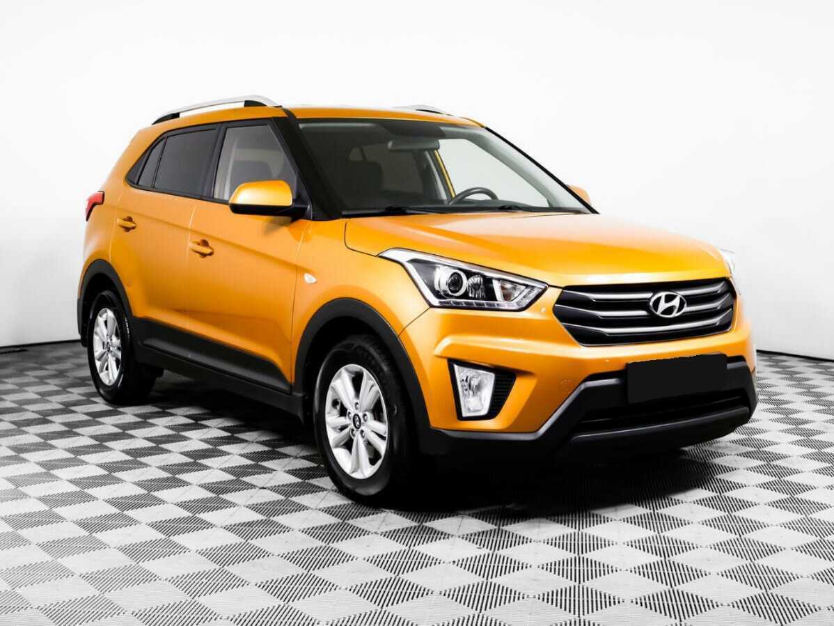 Hyundai Creta 2017 года с пробегом. Фото: #2