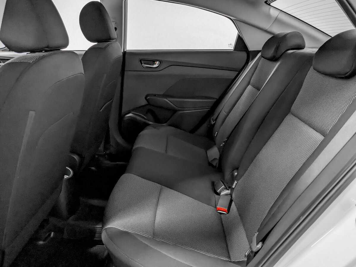 Hyundai Solaris 2021 года с пробегом. Фото: #11