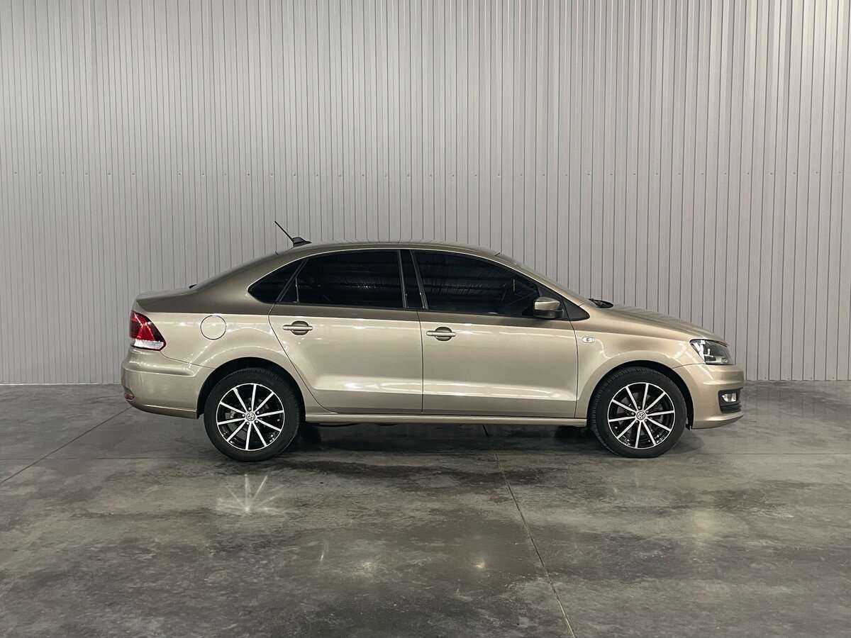 Volkswagen Polo 2017 года с пробегом. Фото: #3