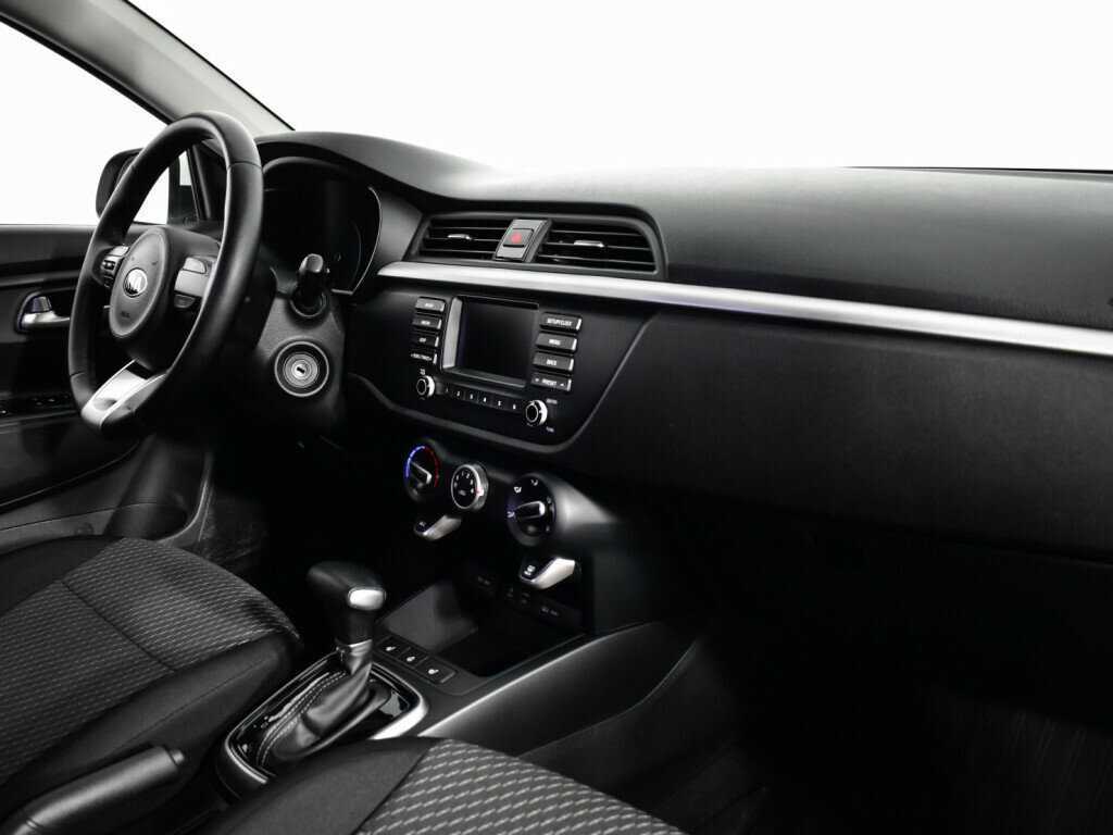 Kia Rio 2018 года с пробегом. Фото: #8