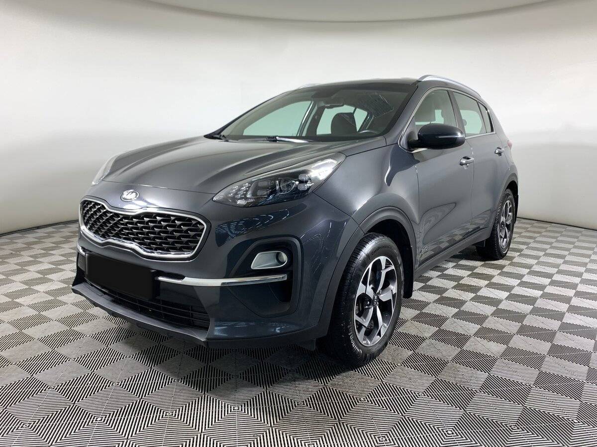 Kia Sportage 2020 года с пробегом. Посмотреть фото
