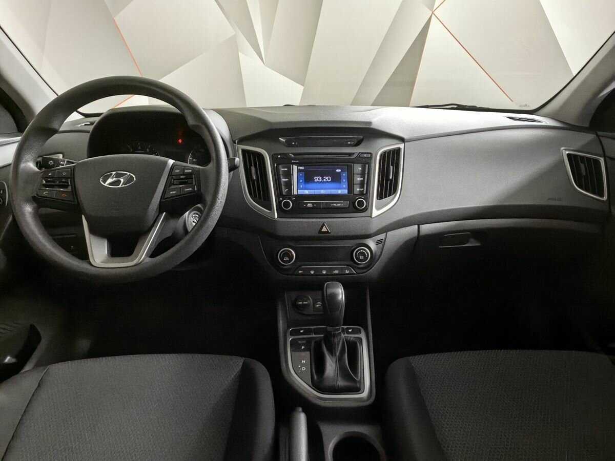 Hyundai Creta 2016 года с пробегом. Фото: #8