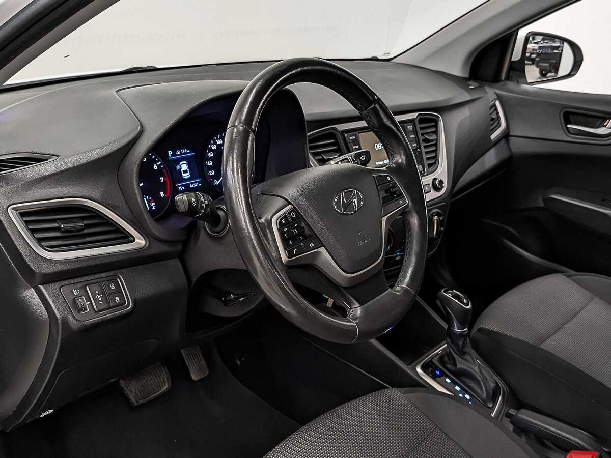 Hyundai Solaris 2017 года с пробегом. Фото: #15