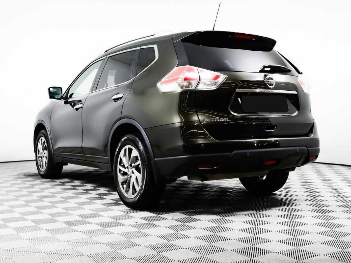 Nissan X-Trail 2015 года с пробегом. Фото: #6