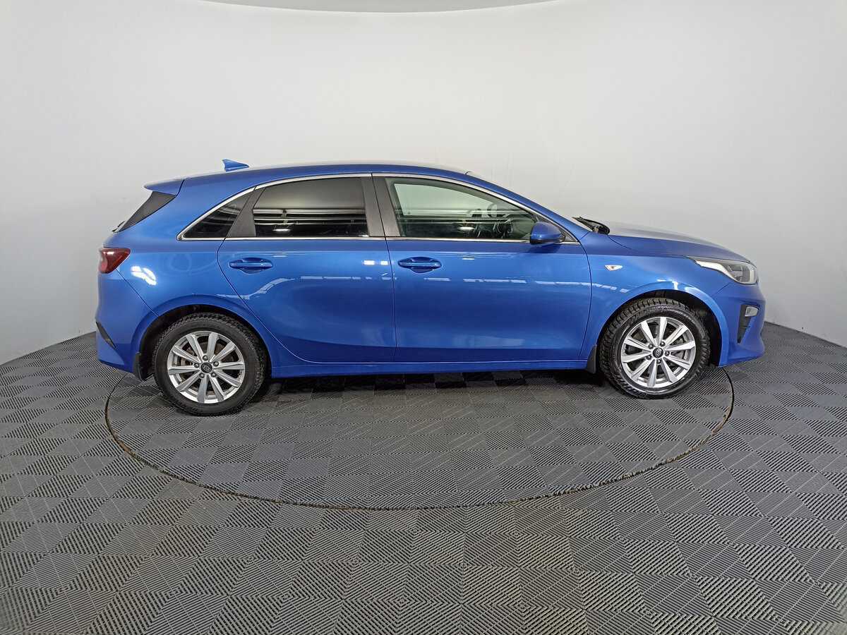 Kia Ceed 2018 года с пробегом. Фото: #3