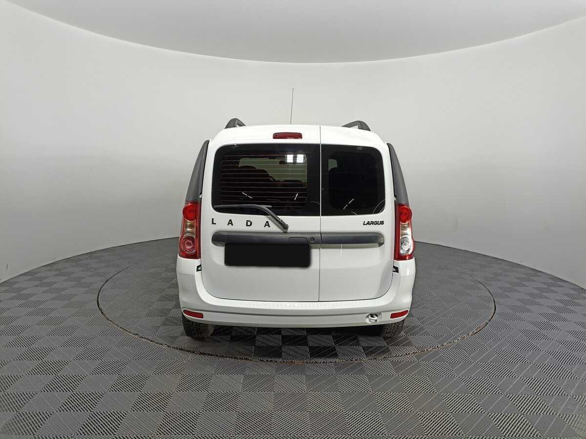 Lada (ВАЗ) Largus 2021 года с пробегом. Фото: #5