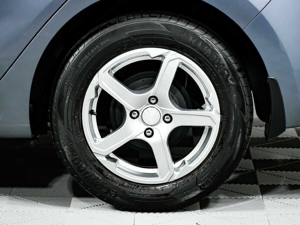 Kia Rio 2018 года с пробегом. Фото: #13