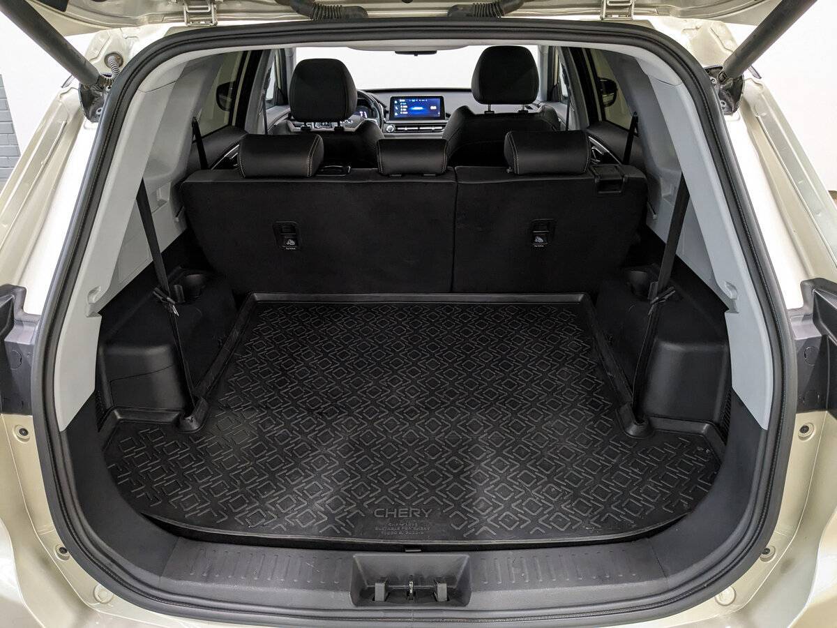 Chery Tiggo 8 2020 года с пробегом. Фото: #9