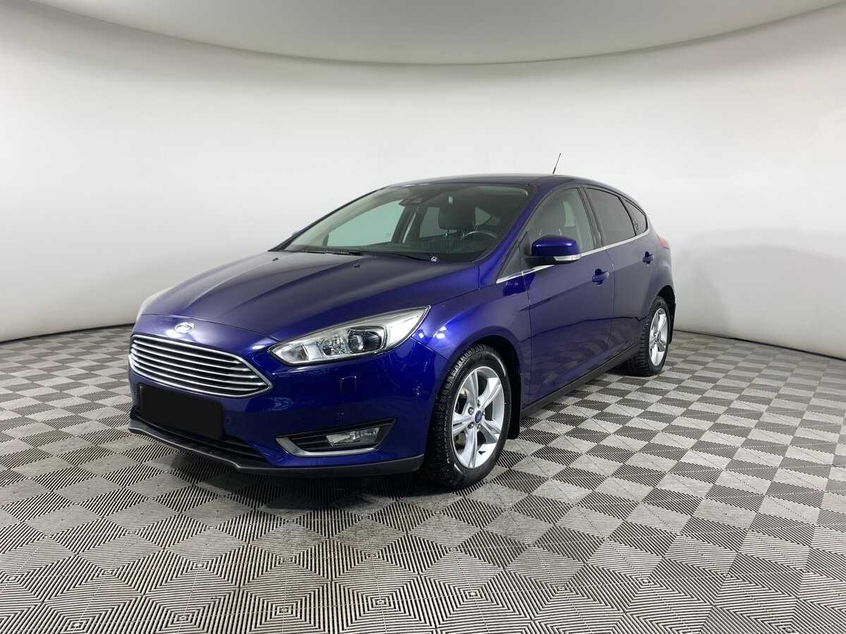 Ford Focus 2017 года с пробегом. Фото: #0