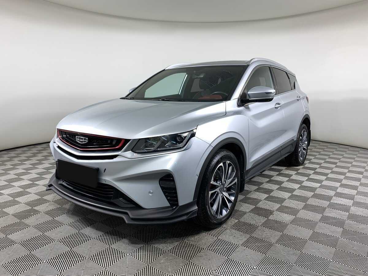 Geely Coolray 2021 года с пробегом. Фото: #0